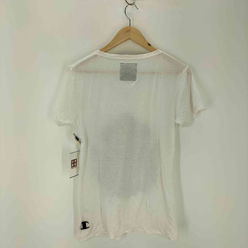ドレスキャンプ DRESS CAMP コラボプリント VネックTシャツ メンズ JPN:46