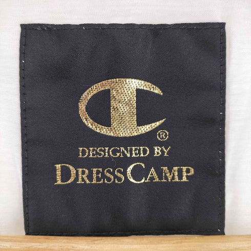 ドレスキャンプ DRESS CAMP コラボプリント VネックTシャツ メンズ JPN:46