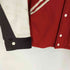 AVON SPORTS WEAR カナダ製 Duffield BOYS CLUB ワッペン 袖レザー ウール 切替 スタジアム ジャケット スタジャン メンズ US:44