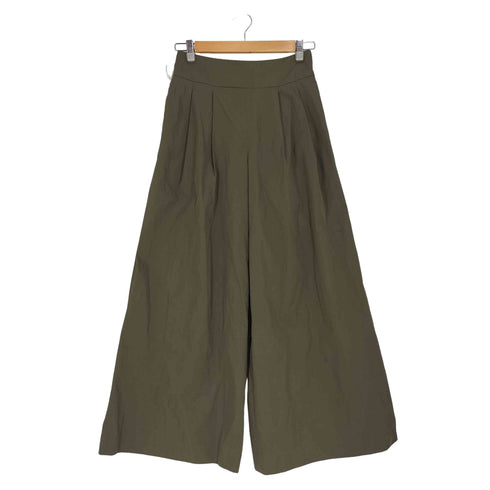 Fluid. 2タック ワイドパンツ レディース 02