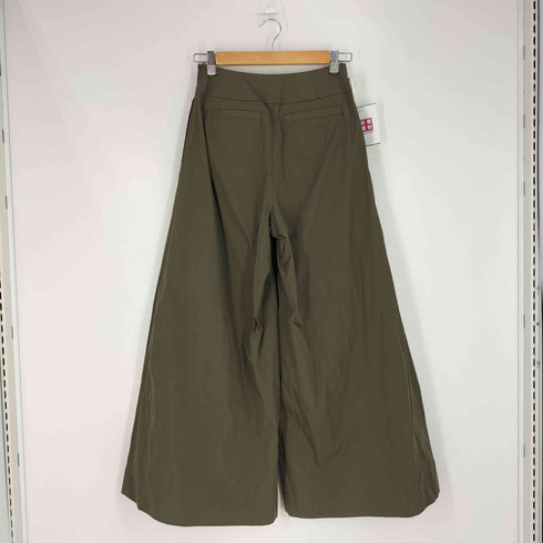 Fluid. 2タック ワイドパンツ レディース 02