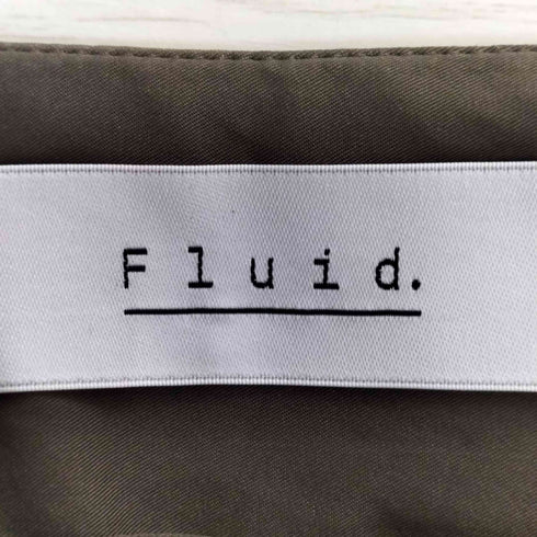 Fluid. 2タック ワイドパンツ レディース 02