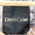 ドレスキャンプ DRESS CAMP レオパード柄 VネックTシャツ メンズ JPN:46