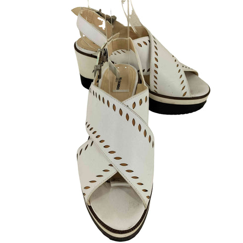 ジルサンダーネイビー JIL SANDER NAVY FM EX MAIAS ボリューム SDL レディース 35
