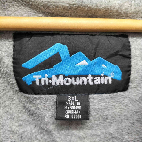 トライマウンテン TRI-MOUNTAIN 裏地フリース ナイロンジャケット メンズ 3XL
