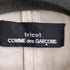 トリココムデギャルソン tricot COMME des GARCONS 96ss キュプラシャツ 異素材切替 シャツワンピース レディース
