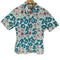 オーシャンパシフィック Ocean Pacific 花柄 総柄 S/S アロハ シャツ メンズ import:M