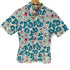 オーシャンパシフィック Ocean Pacific 花柄 総柄 S/S アロハ シャツ メンズ import:M