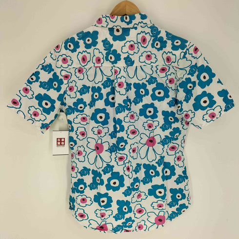 オーシャンパシフィック Ocean Pacific 花柄 総柄 S/S アロハ シャツ メンズ import:M