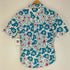 オーシャンパシフィック Ocean Pacific 花柄 総柄 S/S アロハ シャツ メンズ import:M