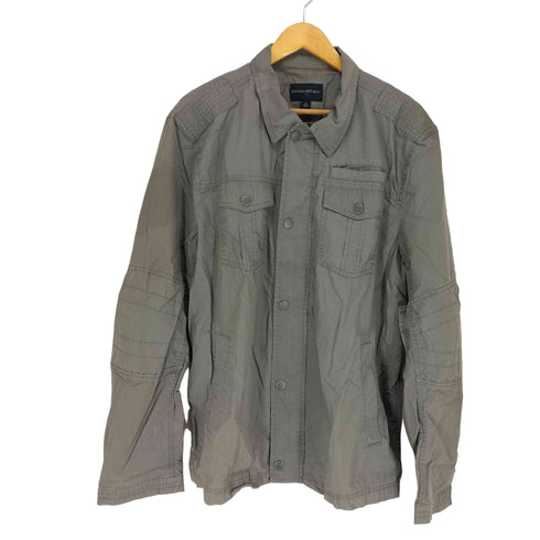 バナナリパブリック BANANA REPUBLIC ミリタリーシャツジャケット メンズ XL