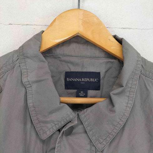 バナナリパブリック BANANA REPUBLIC ミリタリーシャツジャケット メンズ XL