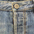 ジャストガヴァリ justcavalli y2k ダメージデニムパンツ メンズ US:28-29