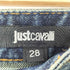 ジャストガヴァリ justcavalli y2k ダメージデニムパンツ メンズ US:28-29