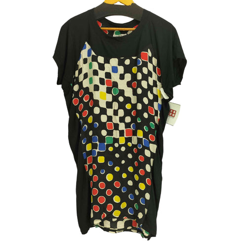 ツモリチサト TSUMORI CHISATO ドット柄 チュニックワンピース レディース 2