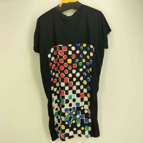 ツモリチサト TSUMORI CHISATO ドット柄 チュニックワンピース レディース 2