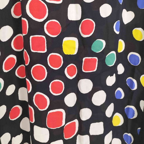 ツモリチサト TSUMORI CHISATO ドット柄 チュニックワンピース レディース 2