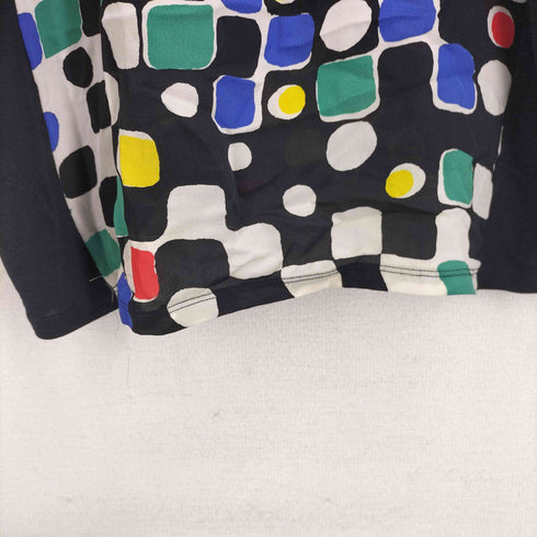 ツモリチサト TSUMORI CHISATO ドット柄 チュニックワンピース レディース 2