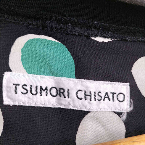 ツモリチサト TSUMORI CHISATO ドット柄 チュニックワンピース レディース 2