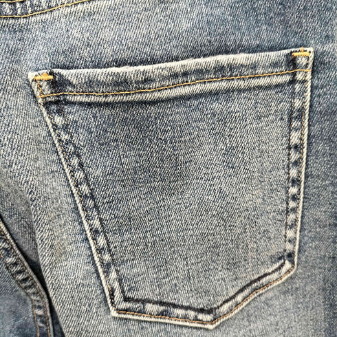 ヘルシーデニム Healthy denim 24SS 別注 H.Salt HR デニム パンツ レディース 23