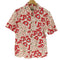 オーシャンパシフィック Ocean Pacific 花柄 総柄 S/S アロハ シャツ メンズ import:M