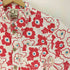オーシャンパシフィック Ocean Pacific 花柄 総柄 S/S アロハ シャツ メンズ import:M