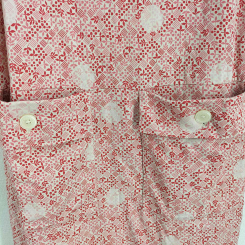 マークバイマークジェイコブス Marc by Marc Jacobs フロントポケット 総柄 チュニックワンピース レディース L