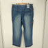 エコーアンリミテッド ECKO UNLTD 00s ペインター バギーデニムパンツ メンズ W42