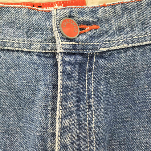 エコーアンリミテッド ECKO UNLTD 00s ペインター バギーデニムパンツ メンズ W42