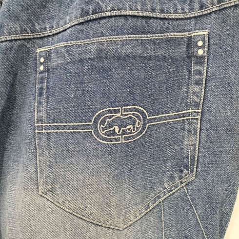エコーアンリミテッド ECKO UNLTD 00s ペインター バギーデニムパンツ メンズ W42