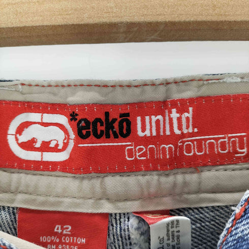 エコーアンリミテッド ECKO UNLTD 00s ペインター バギーデニムパンツ メンズ W42