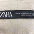 ザラ ZARA 千鳥格子 ハイウエスト ベルトパンツ レディース JPN:M