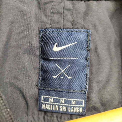 ナイキゴルフ NIKE GOLF 肩スウッシュ刺繍ナイロンピステ メンズ m