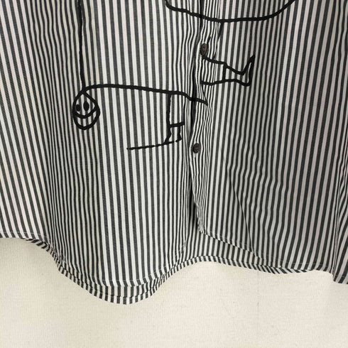 フラボア FRAPBOIS ×paul klee パウル・クレー ストライプ ボタンダウンシャツ レディース 2