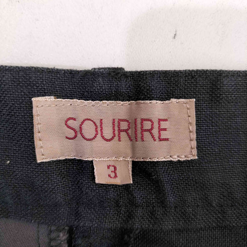 SOURIRE リネン ショーツ レディース 3