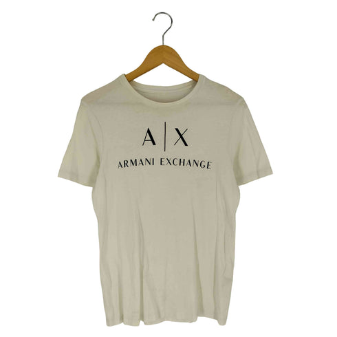 アルマーニエクスチェンジ ARMANI EXCHANGE ロゴプリント Tシャツ メンズ import:S