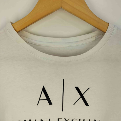 アルマーニエクスチェンジ ARMANI EXCHANGE ロゴプリント Tシャツ メンズ import:S