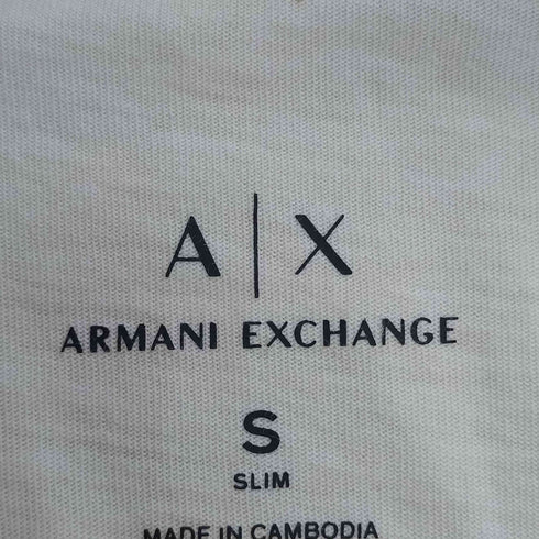 アルマーニエクスチェンジ ARMANI EXCHANGE ロゴプリント Tシャツ メンズ import:S