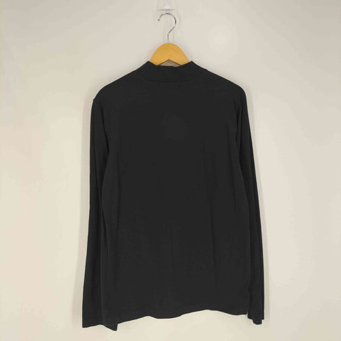 アドラー ADRER metal charm long high neck top メタル チャーム ロング ハイネック トップ ロングスリーブTシャツ メンズ JPN:M