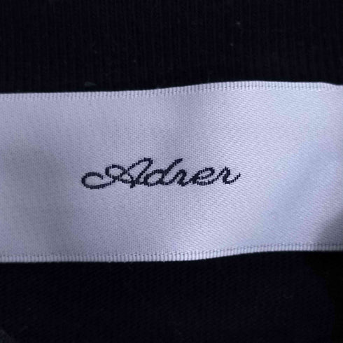 アドラー ADRER metal charm long high neck top メタル チャーム ロング ハイネック トップ ロングスリーブTシャツ メンズ JPN:M