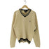 ポロバイラルフローレン Polo by RALPH LAUREN コットンロングスリーブ チルデンニット メンズ import:M