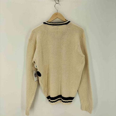 ポロバイラルフローレン Polo by RALPH LAUREN コットンロングスリーブ チルデンニット メンズ import:M