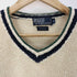 ポロバイラルフローレン Polo by RALPH LAUREN コットンロングスリーブ チルデンニット メンズ import:M