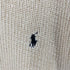 ポロバイラルフローレン Polo by RALPH LAUREN コットンロングスリーブ チルデンニット メンズ import:M
