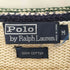 ポロバイラルフローレン Polo by RALPH LAUREN コットンロングスリーブ チルデンニット メンズ import:M