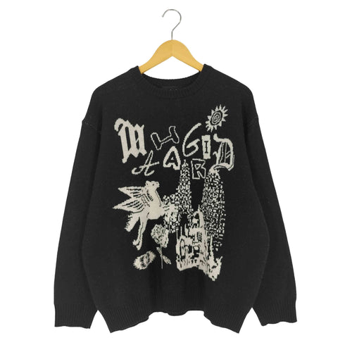 マハグリッド mahagrid FANTASIA KNIT SWEATER ファンタジア ニット メンズ import:M
