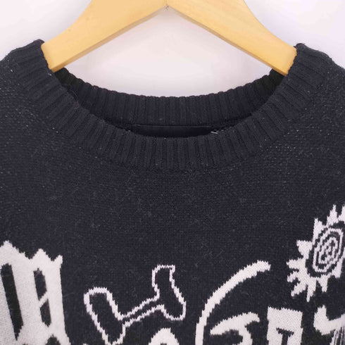 マハグリッド mahagrid FANTASIA KNIT SWEATER ファンタジア ニット メンズ import:M