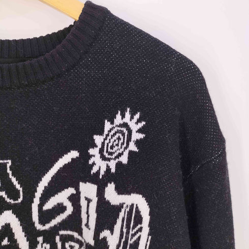 マハグリッド mahagrid FANTASIA KNIT SWEATER ファンタジア ニット メンズ import:M