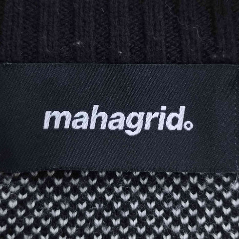 マハグリッド mahagrid FANTASIA KNIT SWEATER ファンタジア ニット メンズ import:M