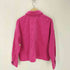 ザラ ZARA ショッキングピンク コーデュロイジャケット レディース import:XS